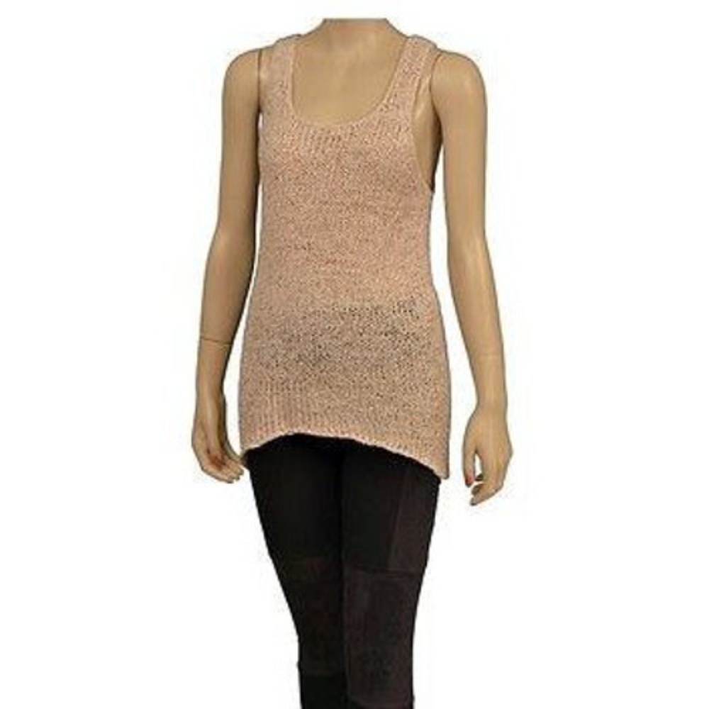 New Nordstrom Sans Souci Knit Tunic Sweater Tank